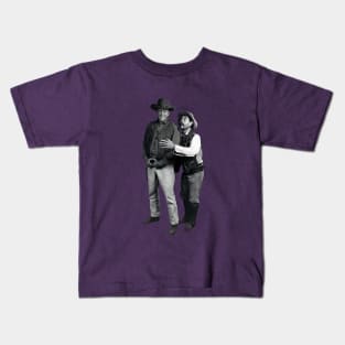 Gunsmoke - Dillon, Festus - Tv Western Kids T-Shirt